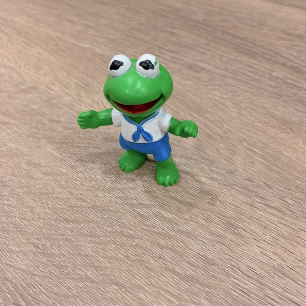Muppet Babies - Vintage 1986 Kermit in EUC